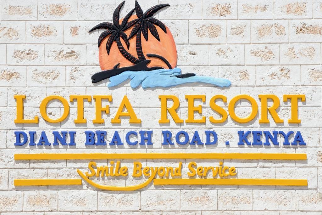 Lotfa Resort Diani Диани-Бич Экстерьер фото
