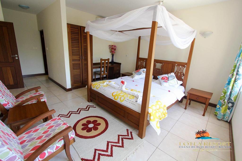 Lotfa Resort Diani Диани-Бич Экстерьер фото