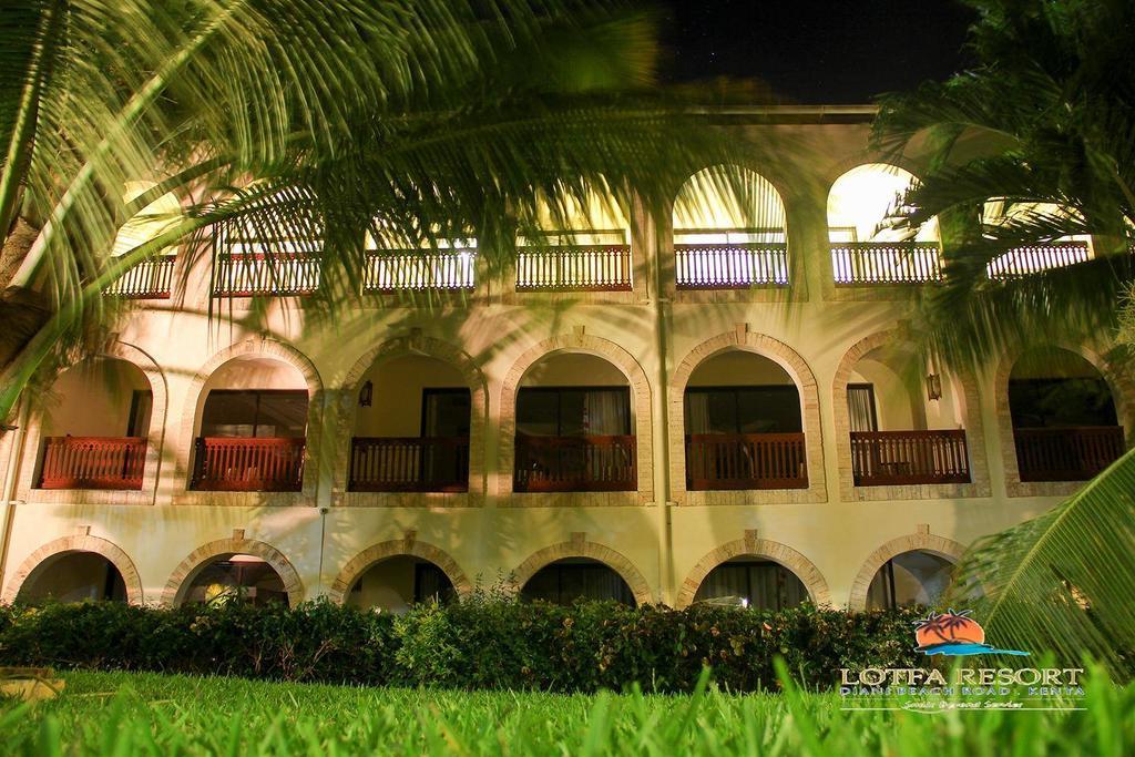 Lotfa Resort Diani Диани-Бич Экстерьер фото