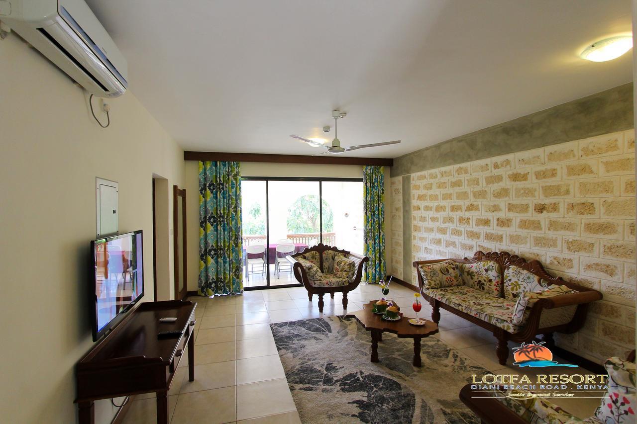 Lotfa Resort Diani Диани-Бич Экстерьер фото