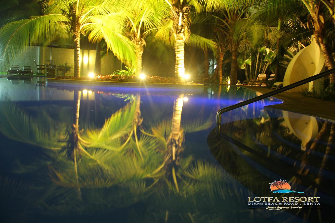 Lotfa Resort Diani Диани-Бич Экстерьер фото